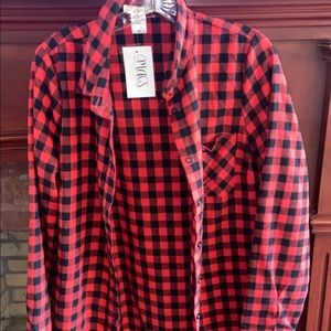 M.A.G.S flannel size medium